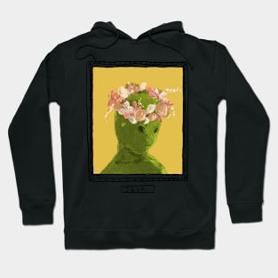 Alien : Flower Crown (Framed) Hoodie